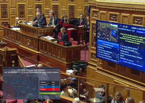 Réforme des retraites : le Sénat vote des avancées pour les élus locaux | Veille juridique du CDG13 | Scoop.it