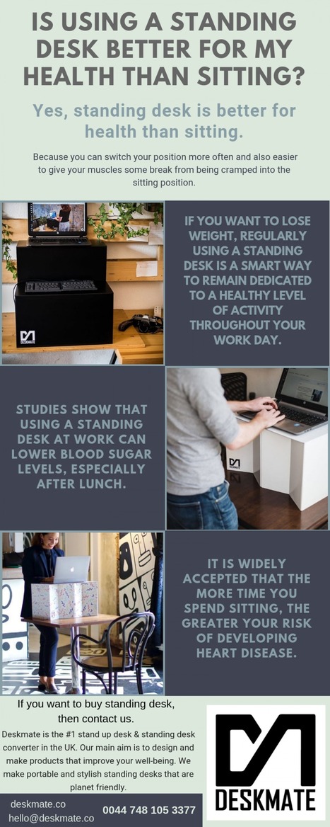 Standing Desk Health Benefits Standing Desks