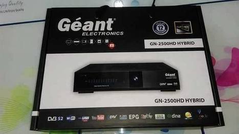 mise a jour geant 2500hd startimes