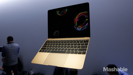 Gold standard: Hands on with Apple's new MacBook | iGeneration - 21st Century Education (Pedagogy & Digital Innovation) | Scoop.it