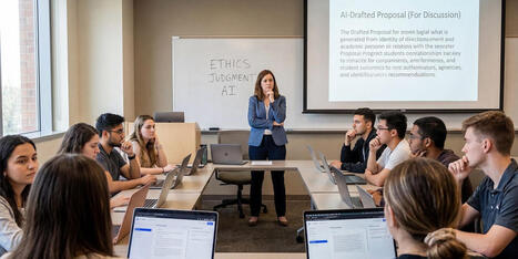 Teaching Ethics in the Age of AI: Why Business the Communication Course Is the New Ethical Front Line | Teaching a Modern Business Communication Course | Scoop.it