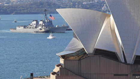 Australia is becoming America&rsquo;s military launchpad into Asia | SSSC Politics General | Scoop.it