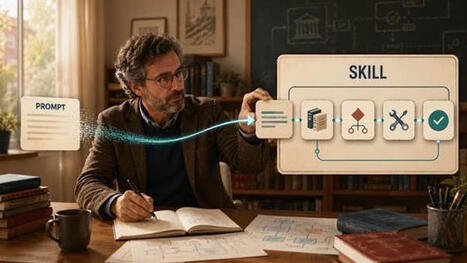 CUED: Agonizan los prompts, nacen las skills | gpmt | Scoop.it