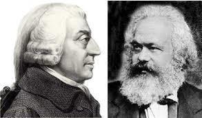 Économie digitale : Adam Smith contre Karl Marx ? | Koter Info - La Gazette de LLN-WSL-UCL | Scoop.it