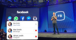 Facebook, Messenger et Instagram bientôt des notifications entre les applications. | reseaux sociaux | Scoop.it