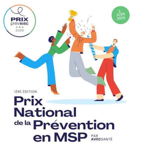 Prix National de la Pr&eacute;vention en MSP 2026 #AvecSant&eacute; #MSp #MaisonDeSant&eacute; | Maison de Sant&eacute; | Scoop.it