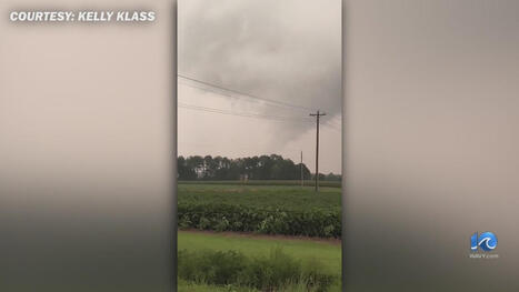Storm chasers record footage of funnel cloud in Surry during severe weather - WAVY.com | Operation Deimos | Scoop.it