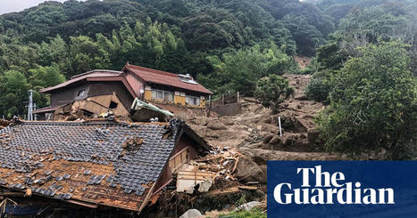&lsquo;Heaviest rain ever&rsquo; causes deadly floods and landslides in Japan | Japan | The Guardian | Changement Climatique | Scoop.it
