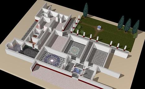 Visite virtuelle de la villa romaine de Torre Llauder | Salvete discipuli | Scoop.it