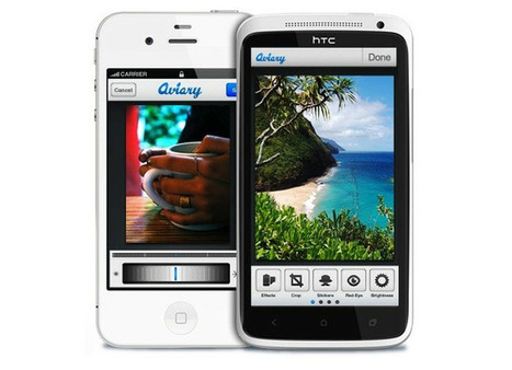 Aviary Launches Smartphone Photo Editing App For iOS And Android &raquo; Geeky Gadgets | Presentation Tools | Scoop.it
