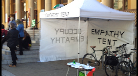 Empathy Tent A Hit At Saturday Market | Eugene Oregon | Empathy Movement Magazine | Scoop.it