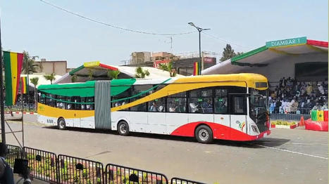 Transports publics : le Sénégal passe à l'électrique | Veille UrbaLyon : Les mobilités dans les villes du Sud | Scoop.it