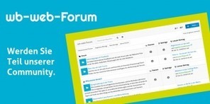 Neues Forum bei wb-web @wbweb_de | eLearning Schule | Scoop.it