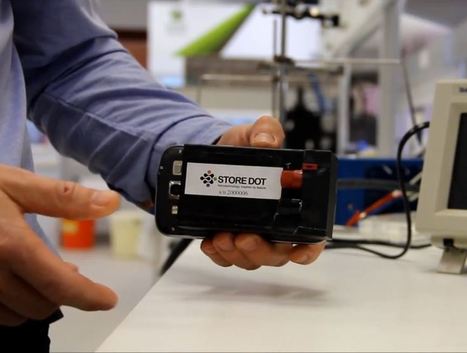 Nanotech Battery Breakthrough Promises 30 Second Smartphone Charging | 21st Century Innovative Technologies and Developments as also discoveries, curiosity ( insolite)... | Scoop.it