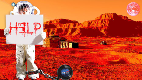 NASA Denies That It’s Running a Child Slave Colony on Mars | Digital Literacy in the Library | Scoop.it