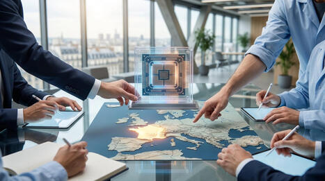 Informatique quantique : la France aura-t-elle les moyens de ses  ... | Infrastructures num&eacute;riques avanc&eacute;es | Scoop.it