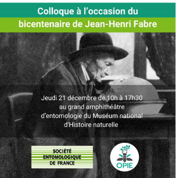 Colloque pour le bicentenaire de la naissance de Jean-Henri Fabre | Variétés entomologiques | Scoop.it