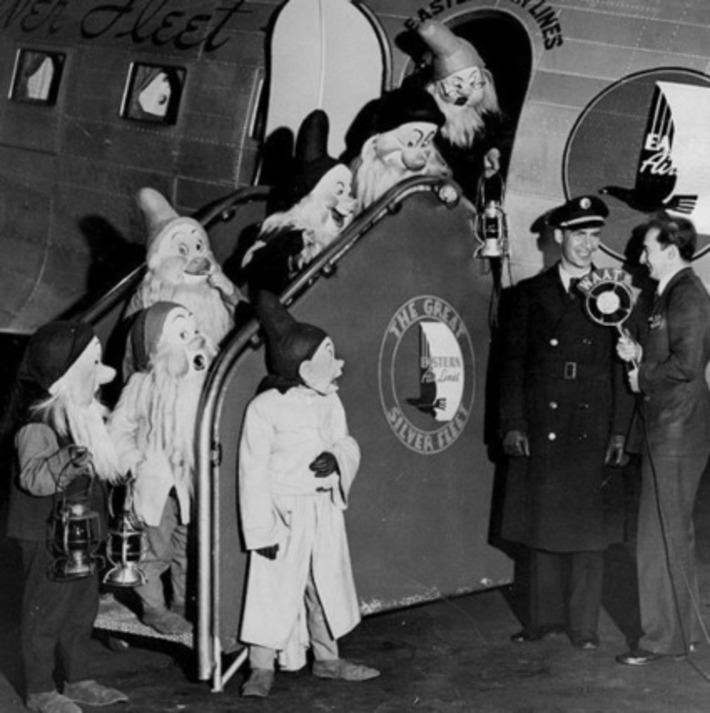 7 Dwarfs Publicity Tour 1938 | Kitsch | Scoop.it