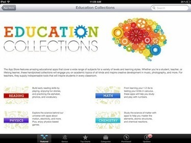 Education Collections: Excellent iPad App Store Featured Section This Week | Learning, Teaching & Leading Today | Scoop.it