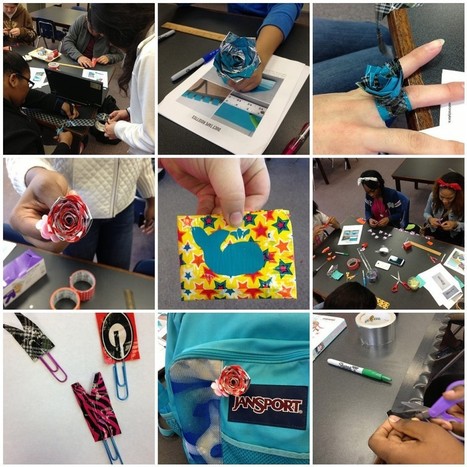 Teen Tech Week DIY 2014: Duct Tape, Squishy Circuits, and Makey ... | Makey Makey in Education | Scoop.it
