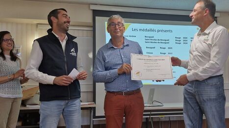 68 médailles pour les producteurs d’Indre-et-Loire au concours général agricole 2025 | Revue de presse économique du Sud Touraine | Scoop.it