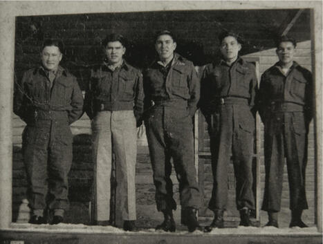 Unspoken: The Cree code talkers of the prairies  | Canadian Geographic | Language and Culture | Scoop.it