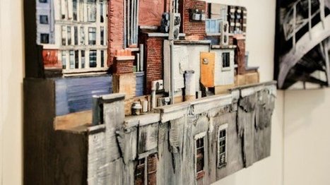 Architectural Assemblages Made from Reclaimed Materials | Creative Spotting | 1001 Creative ideas ! | Scoop.it