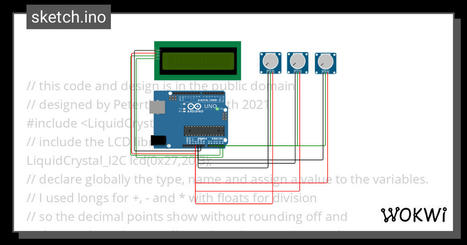 Rotary calculator - Wokwi Arduino Simulator | Raspberry Pi | Scoop.it