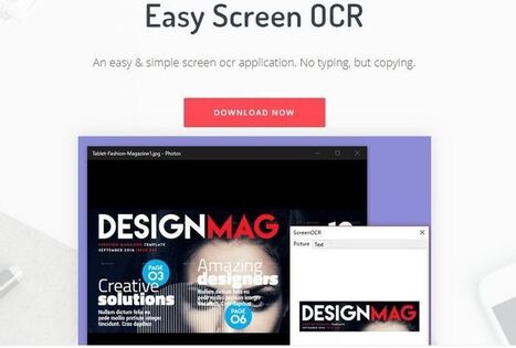 Easy Screen OCR: extrae el texto de cualquier imagen fácilmente | TIC & Educación | Scoop.it