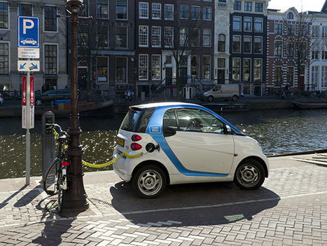 Cisco and Amsterdam's plan to make a green city smart | Smart Cities & The Internet of Things (IoT) | Scoop.it