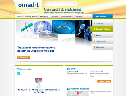 OMEDIT Pays de la Loire | Les news du GCS e-santé PdL | Scoop.it