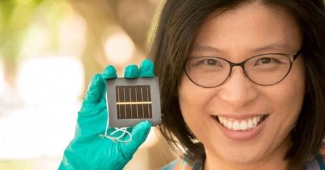 [Innovation] Nouvelle avancée pour les cellules solaires en perovskite | Build Green, pour un habitat écologique | Scoop.it