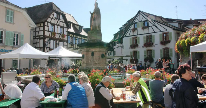 F&ecirc;te du Vin Nouveau Eguisheim 2026 : dates, animations, d&eacute;gustations | Th&eacute;matique Gastronomie et Oeno | Scoop.it