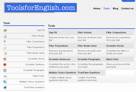 Tools for English | Language | Learn English language | | A1Uutiset | Scoop.it