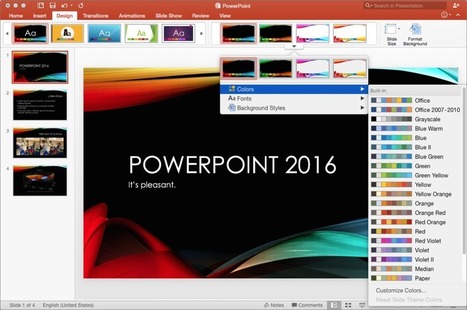How to Design PowerPoint Presentations That Pack a Punch - in 5 Easy Steps | ED 262 Culture Clip & Final Project Presentations | Scoop.it