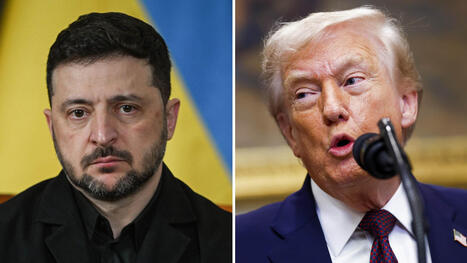 Trumps ord om Zelenskyj inf&ouml;r m&ouml;tet i Mar-a-Lago | 1Uutiset - Lukemisen t&auml;hden | Scoop.it