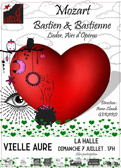 Concert de l'Arcal à Vielle-Aure le 7 juillet | Vallées d'Aure & Louron - Pyrénées | Scoop.it