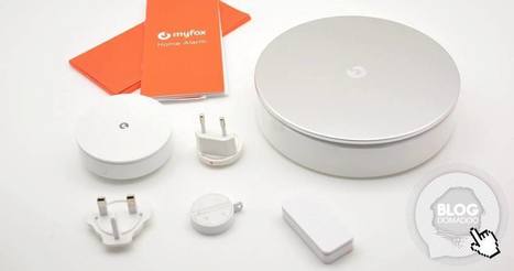 Sécurisez votre foyer avec Home Alarm de MyFox - News Domotiques by Domadoo | Hightech, domotique, robotique et objets connectés sur le Net | Scoop.it