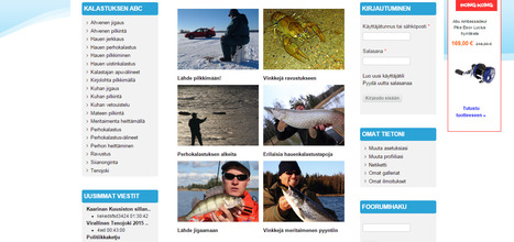 Kalastuksen ABC | 1Uutiset - Lukemisen tähden | Scoop.it