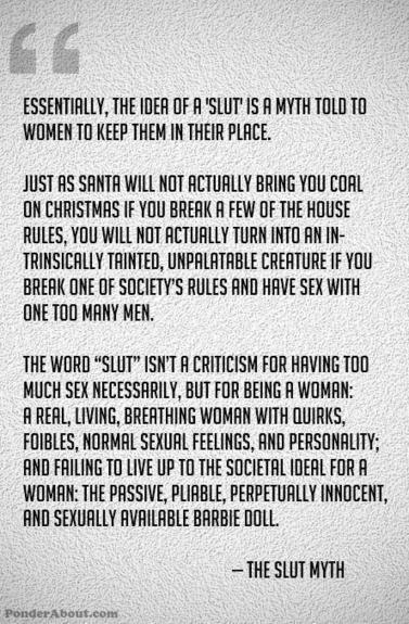 The #slut myth - invented to put #women down #Feminism http://t.co/mwIjY0dBXX | ED 262 mylineONLINE:  Gender, Sexism, & Sexual Orientations | Scoop.it
