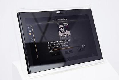 Tablet statt Tasten: Das „Surfbrett” als Kommandozentrale im Auto | BYOD – Bring Your Own Device | Scoop.it