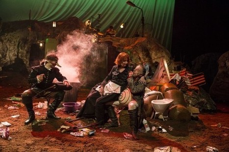 Au TNP, Macocco tient la culotte en mère Ubu | Revue de presse théâtre | Scoop.it