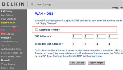 Updating Firmware For Belkin N300 Wifi Extender