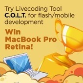Less than two weeks left to enter COLT contest | Everything about Flash | Scoop.it