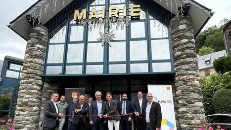 Haut débit dans les Hautes-Pyrénées : la 5G inaugurée à Loudenvielle, "une valeur ajoutée pour le territoire" | Vallées d'Aure & Louron - Pyrénées | Scoop.it