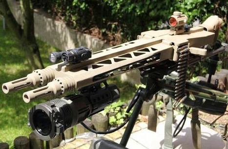 BAD ASS REAL-STEEL! - Twin Barrel MG14Z - The Firearm Blog | Thumpy's 3D House of Airsoft™ @ Scoop.it | Scoop.it