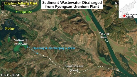 N. Korea discharges uranium waste into waters flowing to S. Korea | Industry 411 - Waste Management | Scoop.it