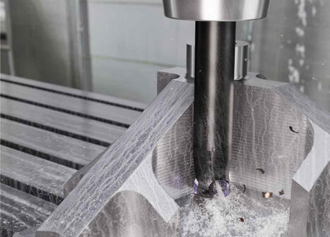 New milling grade supports predictable tool life in titanium machining | Mat&eacute;riaux augment&eacute;s | Scoop.it