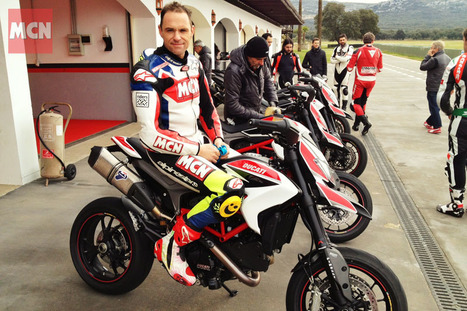 New Ducati Hypermotard first ride | Ductalk: What's Up In The World Of Ducati | Scoop.it