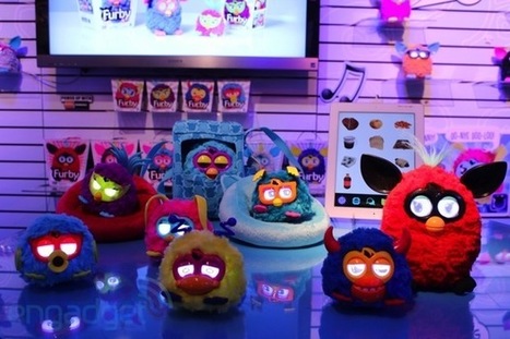 Hasbro\'s Toy Fair 2013 booth tour: Transformers, Furby rockers, Iron Man and more | All Geeks | Scoop.it